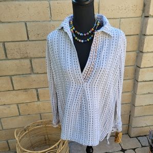 70s Easy Guaze Shirt.